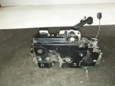 Peça sobressalente para automóvel em segunda mão fechadura da porta dianteira esquerda por seat ibiza iii (6l1) 1.4 16v referências oem iam   8 pin