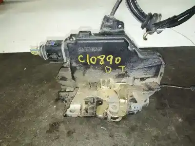 Peça sobressalente para automóvel em segunda mão Fechadura Da Porta Dianteira Esquerda por SEAT IBIZA (6L1) Signo Referências OEM IAM   8 PIN