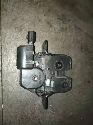 Second-hand car spare part trunk lock for renault clio iv dynamique oem iam references   