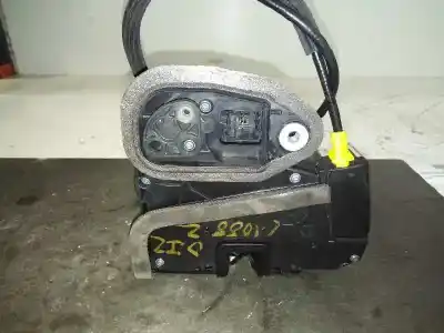 Автозапчастина б/у замок передніх дверей лівий для opel astra k (b16) 1.4 turbo (68) посилання на oem iam 13597536  5 pin