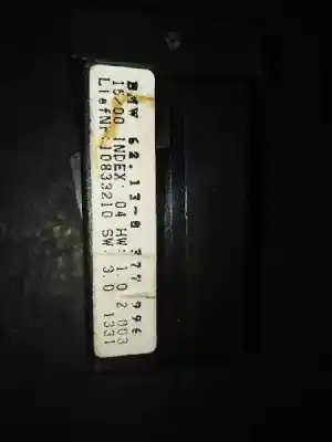 Second-hand car spare part display for bmw serie 3 compacto (e36) 316i oem iam references 6213837796  