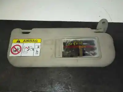 Second-hand car spare part right sunshade for kia carens ( ) concept oem iam references 