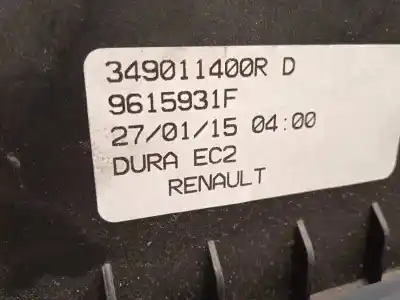 Автозапчасти б/у рычаг переключения передач за dacia dokker stepway ссылки oem iam 349011400r  9615931f