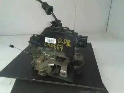 Peça sobressalente para automóvel em segunda mão fechadura da porta dianteira direita por seat leon (1m1) stella referências oem iam 