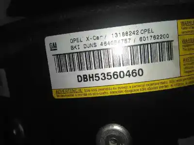 Peça sobressalente para automóvel em segunda mão airbag dianteiro esquerdo por opel corsa c blue line referências oem iam   