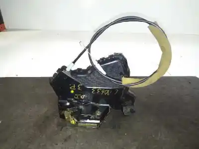 Peça sobressalente para automóvel em segunda mão fechadura da porta dianteira esquerda por toyota corolla (e12) 1.6 16v referências oem iam 