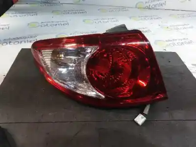 Автозапчасти б/у левый задний фонарь за hyundai santa fe (bm) 2.2 crdi cat ссылки oem iam 