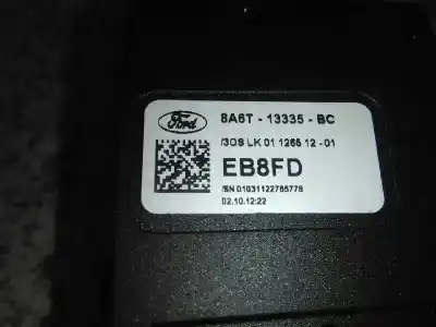 Second-hand car spare part indicator switch for ford fiesta (ccn) sync edition oem iam references   