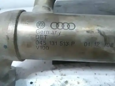 Peça sobressalente para automóvel em segunda mão radiador de gases de escape (egr) por seat ibiza iii (6l1) 1.4 tdi referências oem iam 045131513p  