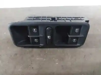 Piesă de schimb auto la mâna a doua panou comandã geamuri electrice fațã stânga pentru skoda fabia (5j2 ) sport referințe oem iam 5j0959858a