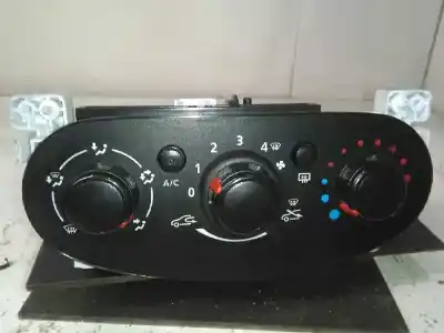 Peça sobressalente para automóvel em segunda mão comando de sofagem (chauffage / ar condicionado)  por dacia sandero ambiance referências oem iam a42303400