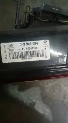 Автозапчасти б/у внутренний правый задний фонарь за seat leon st (5f8) reference plus ссылки oem iam 5f9945094  