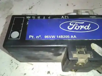 Pezzo di ricambio per auto di seconda mano relè per ford galaxy (vx) ghia riferimenti oem iam 95vw14b205aa  7m0000317