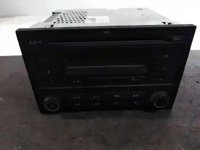 Second-hand car spare part Audio System / Radio Cd for VOLKSWAGEN POLO (9N3) Edition OEM IAM references 6Q0035152E  