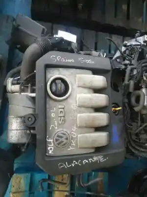 Piesă de schimb auto la mâna a doua MOTOR COMPLET pentru VOLKSWAGEN GOLF V BERLINA (1K1)  Referințe OEM IAM BDK  