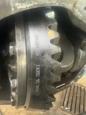 Second-hand car spare part rear axle for ssangyong actyon i 200 xdi 4wd oem iam references 4,56  