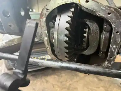 Second-hand car spare part rear axle for ssangyong actyon i 200 xdi 4wd oem iam references 4,56  