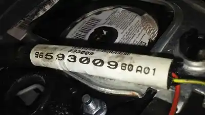 Peça sobressalente para automóvel em segunda mão airbag dianteiro esquerdo por citroen c3 (09.2009->) 1.4 hdi 70 referências oem iam 9659300980  