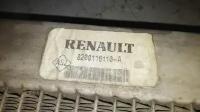 Автозапчастина б/у водяний радіатор для renault clio ii fase ii (b/cb0) authentique посилання на oem iam 8200116110  