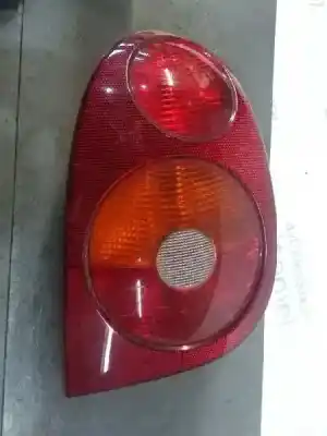Автозапчасти б/у левый задний фонарь за renault megane i fase 2 berlina (ba0) 1.9 dci diesel cat 102 cv / 75 kw ссылки oem iam 