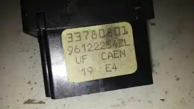 Second-hand car spare part headlights switch for citroen ax 1.1 oem iam references 33780601  96122254zl