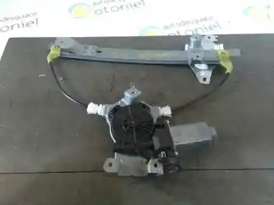 Pezzo di ricambio per auto di seconda mano alzacristalli posteriore sinistro per nissan qashqai (j10) acenta riferimenti oem iam 