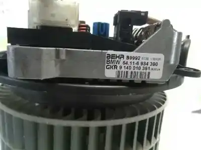 Pezzo di ricambio per auto di seconda mano motore di riscaldamento per bmw serie 7 (e65/e66) 730d riferimenti oem iam   