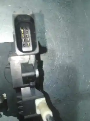 Second-hand car spare part front right door lock for opel corsa e expression oem iam references 13431840 6 pin 