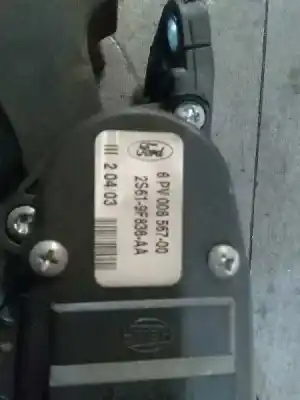 Автозапчастина б/у пotенціометр для ford fusion (cbk) + посилання на oem iam 2s619f836aa  