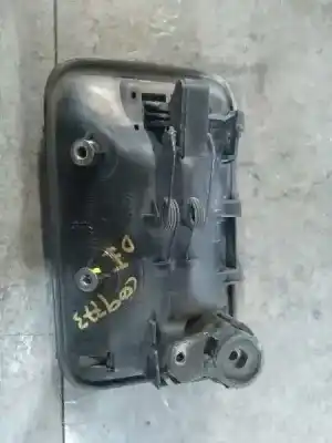 Peça sobressalente para automóvel em segunda mão puxador exterior dianteiro esquerdo por citroen jumpy 2.0 hdi sx caja cerrada acristalada referências oem iam   