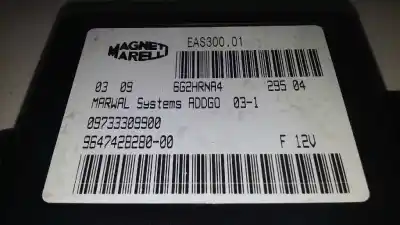 Second-hand car spare part electronic module for citroen c4 coupe vtr plus oem iam references 9647428280  