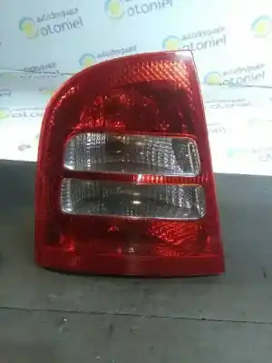 Peça sobressalente para automóvel em segunda mão farolim traseiro esquerdo por skoda octavia berlina (1u2) ambiente referências oem iam 