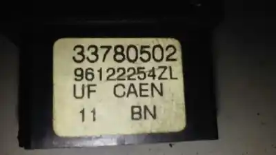 Автозапчастина б/у управління світлом для citroen zx 1.9 d tentation посилання на oem iam 33780502  