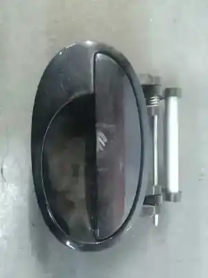 Peça sobressalente para automóvel em segunda mão Puxador Exterior Frente Direito por OPEL COMBO Cargo Referências OEM IAM   