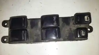 Peça sobressalente para automóvel em segunda mão botão / interruptor elevador vidro dianteiro esquerdo por nissan almera (n16/e) acenta referências oem iam 