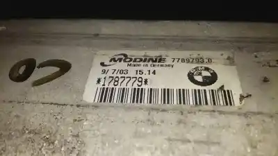 Peça sobressalente para automóvel em segunda mão intercooler por bmw serie 3 berlina (e46) 320d referências oem iam 77897930  