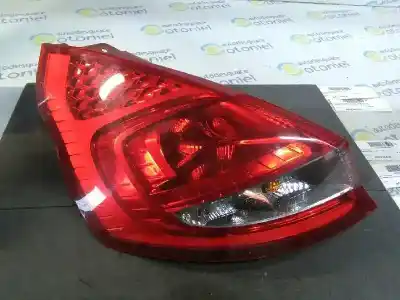 Pezzo di ricambio per auto di seconda mano lampada posteriore sinistra per ford fiesta (cb1) econetic riferimenti oem iam   