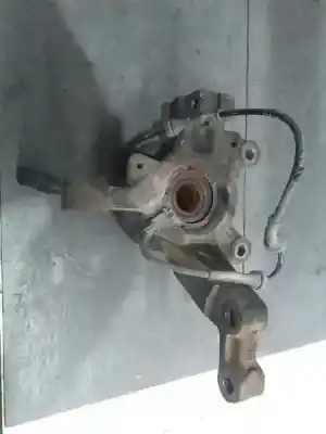 Second-hand car spare part front right knuckle for renault clio iii emotion oem iam references   