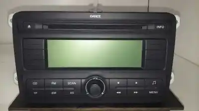 Recambio de automóvil de segunda mano de sistema audio / radio cd para skoda fabia (5j2 ) sport referencias oem iam 5j0035161  