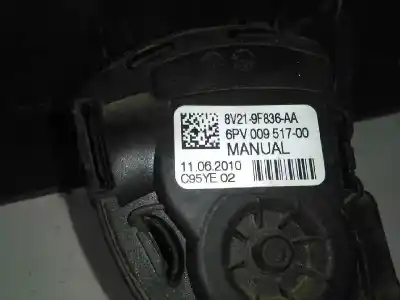 Second-hand car spare part potentiometer for ford fiesta (cb1) titanium oem iam references 8v219f836aa  