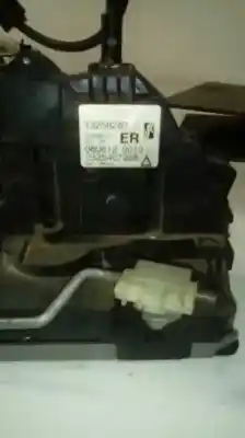 Peça sobressalente para automóvel em segunda mão fechadura da porta traseira direita por opel corsa d ´´111 years´´ referências oem iam 13258267 6 pins 