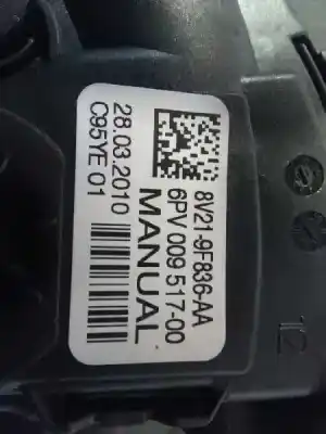 Second-hand car spare part potentiometer for ford fiesta (cb1) titanium oem iam references 8v219f836aa  