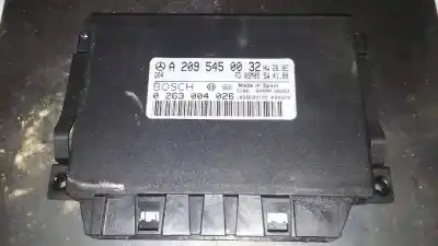 Pezzo di ricambio per auto di seconda mano Centralina Cambio Automatico per MERCEDES-BENZ CLASE CLK (W209) COUPE 270 CDI (209.316) Riferimenti OEM IAM A0325451332  