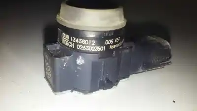 Pezzo di ricambio per auto di seconda mano sensore per opel corsa e color edition ecoflex riferimenti oem iam 13438012  