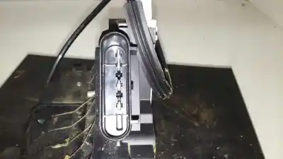 Автозапчастина б/у замок передній праві двері для ford fiesta (ccn) sync edition посилання на oem iam  4 pins 