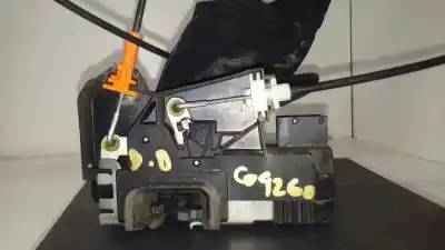 Second-hand car spare part front right door lock for opel combo familiar oem iam references 13154792  