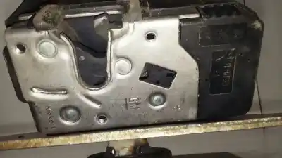 Second-hand car spare part front right door lock for opel combo familiar oem iam references 13154792  