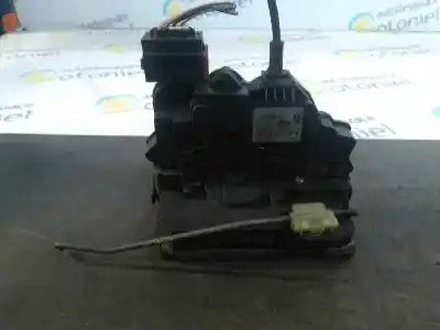 Автозапчасти б/у замок передней правой двери за OPEL CORSA D CATCH ME ссылки OEM IAM   6 PIN
