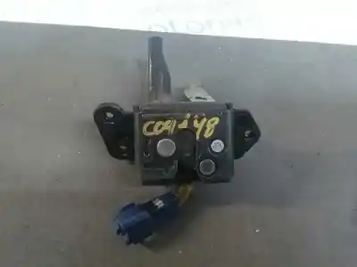 Автозапчастина б/у замок багажника / ворот для toyota yaris (ksp9/scp9/nlp9) blue посилання на oem iam 