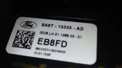 Автозапчастина б/у управління світлом для ford fiesta (ccn) champions edition посилання на oem iam 8a6t13335ad  